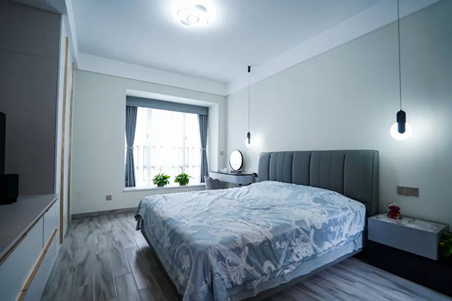 170㎡三居，現代輕奢風融入中式元素，體驗高雅生活